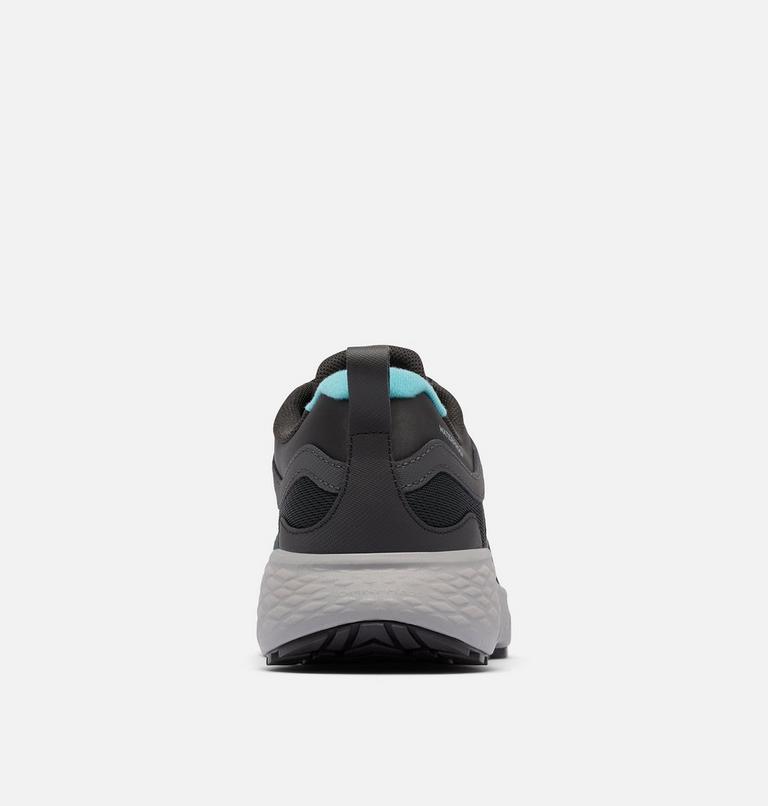 Zapatillas para caminar impermeables Peakfreak Roam para mujer, Color: Black, Teal, image 2