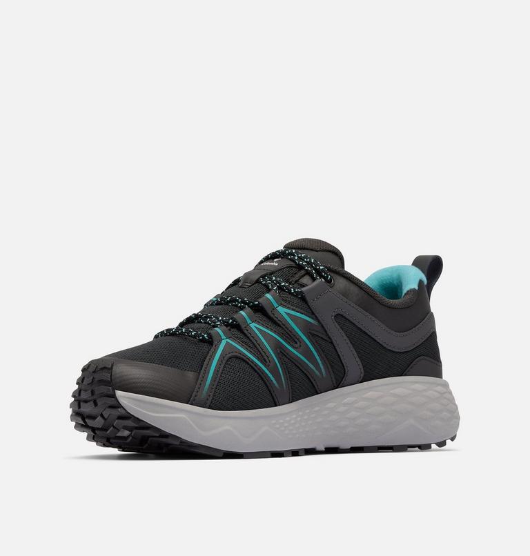 Zapatillas para caminar impermeables Peakfreak Roam para mujer, Color: Black, Teal, image 7