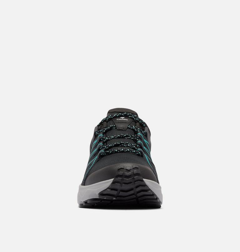 Zapatillas para caminar impermeables Peakfreak Roam para mujer, Color: Black, Teal, image 8
