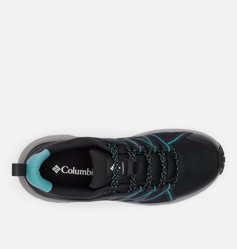 Zapatillas para caminar impermeables Peakfreak Roam para mujer, Color: Black, Teal, image 4