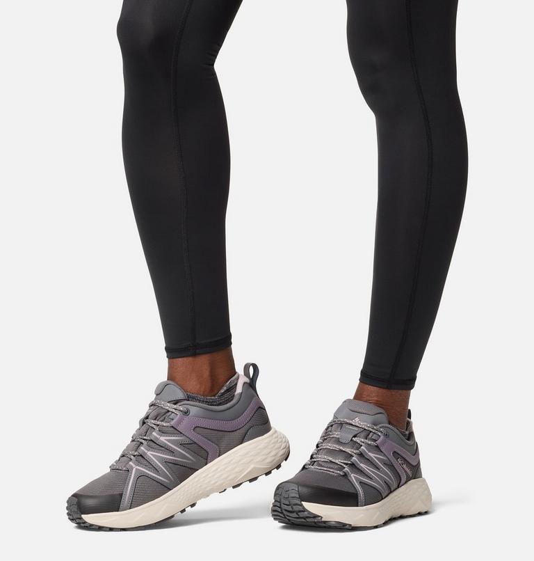 Zapatillas para caminar impermeables Peakfreak Roam para mujer, Color: City Grey, Granite Purple, image 10