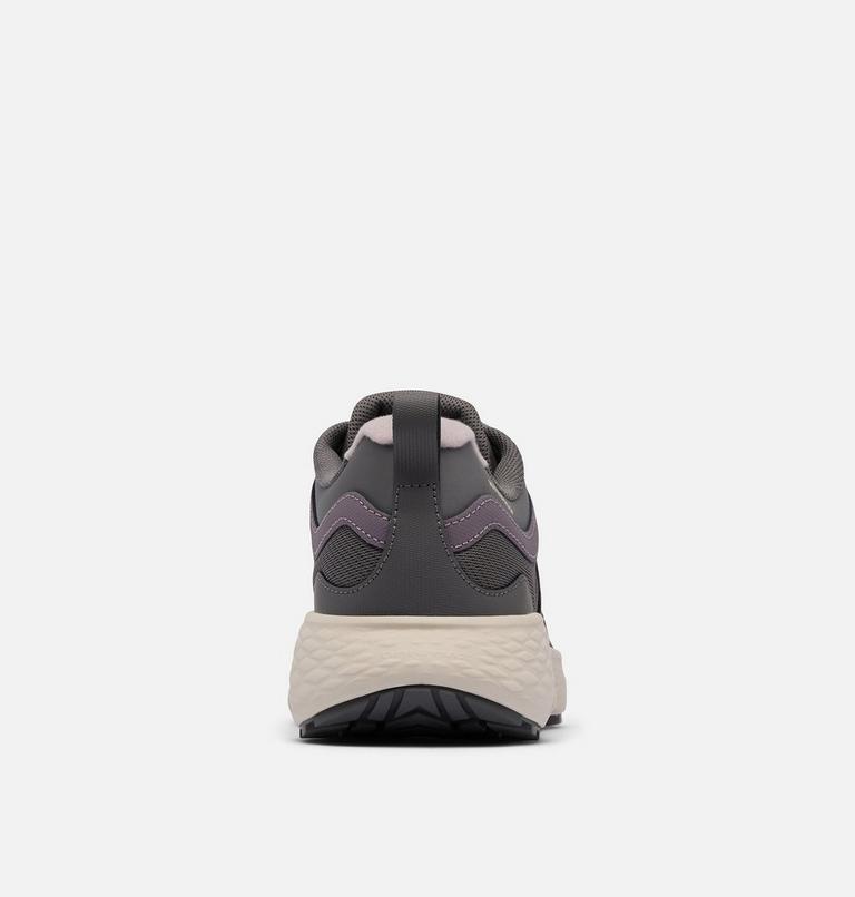 Zapatillas para caminar impermeables Peakfreak Roam para mujer, Color: City Grey, Granite Purple, image 2