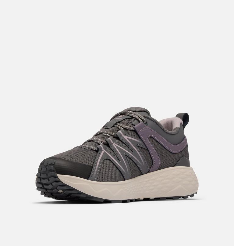 Zapatillas para caminar impermeables Peakfreak Roam para mujer, Color: City Grey, Granite Purple, image 7