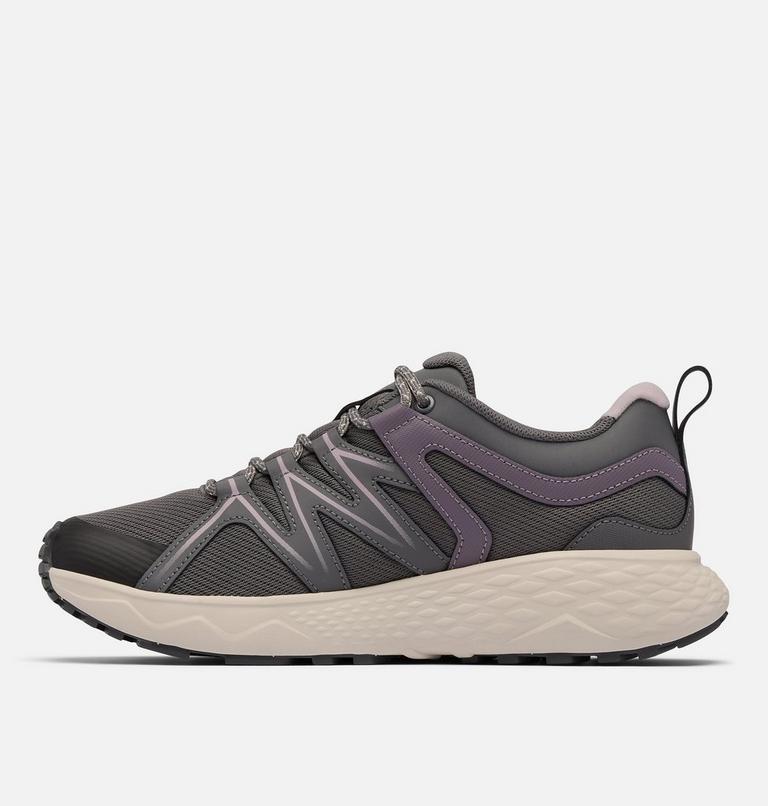 Zapatillas para caminar impermeables Peakfreak Roam para mujer, Color: City Grey, Granite Purple, image 6