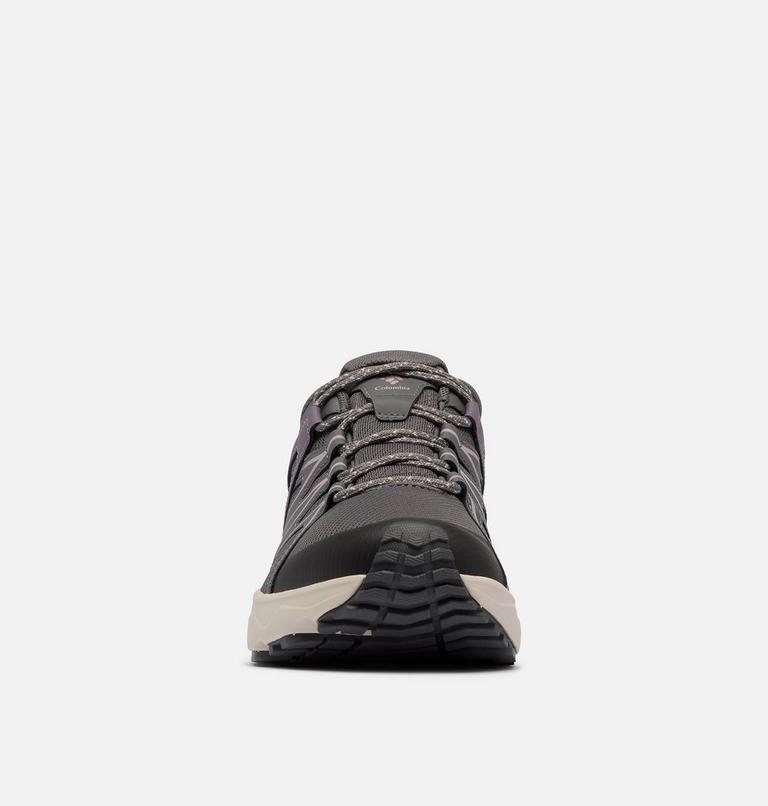 Zapatillas para caminar impermeables Peakfreak Roam para mujer, Color: City Grey, Granite Purple, image 8