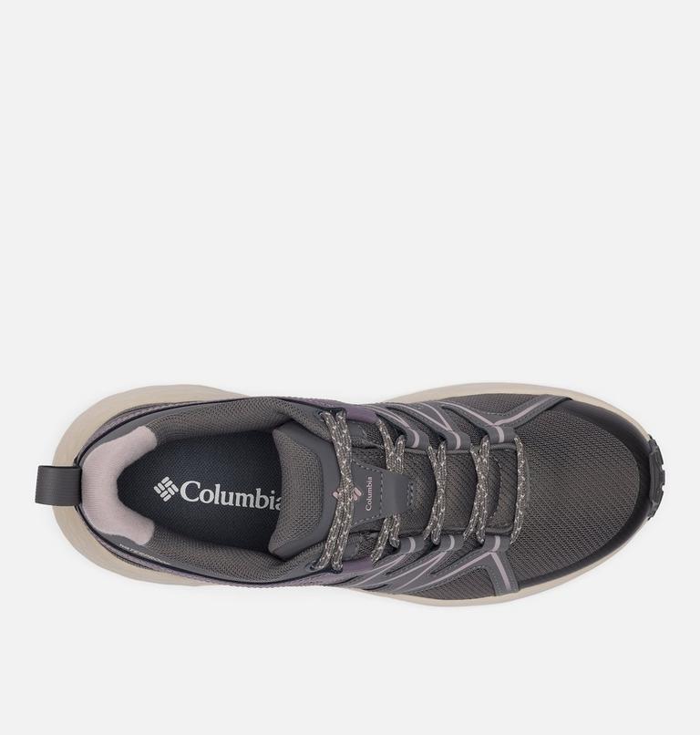 Zapatillas para caminar impermeables Peakfreak Roam para mujer, Color: City Grey, Granite Purple, image 4