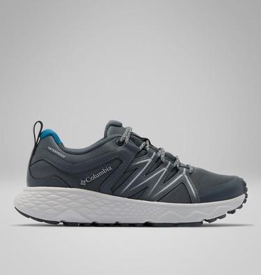 Women's Peakfreak Roam Waterproof Walking Shoe, Color: Graphite, Phoenix Blue, image 1