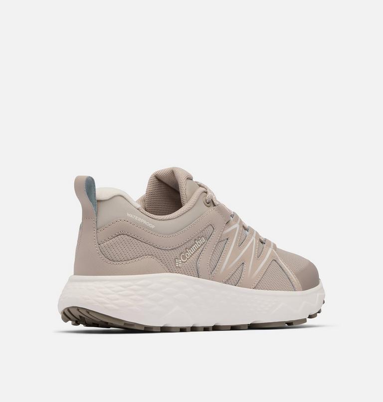 Women's Peakfreak Roam Waterproof Walking Shoe, Color: Soft Taupe, Sea Salt, image 9