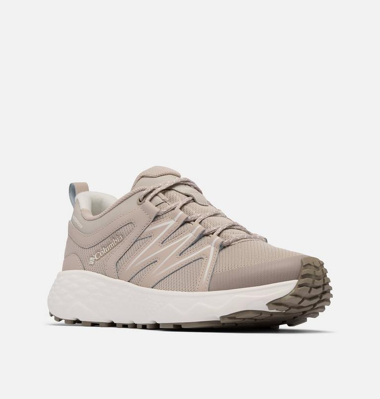 Women's Peakfreak Roam Waterproof Walking Shoe, Color: Soft Taupe, Sea Salt, image 3