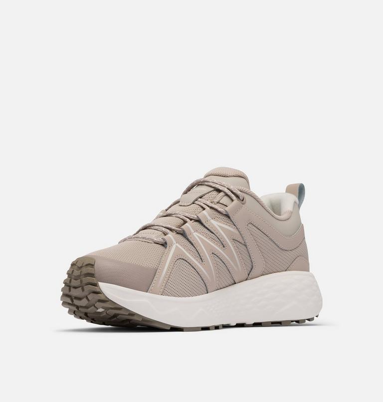 Women's Peakfreak Roam Waterproof Walking Shoe, Color: Soft Taupe, Sea Salt, image 7
