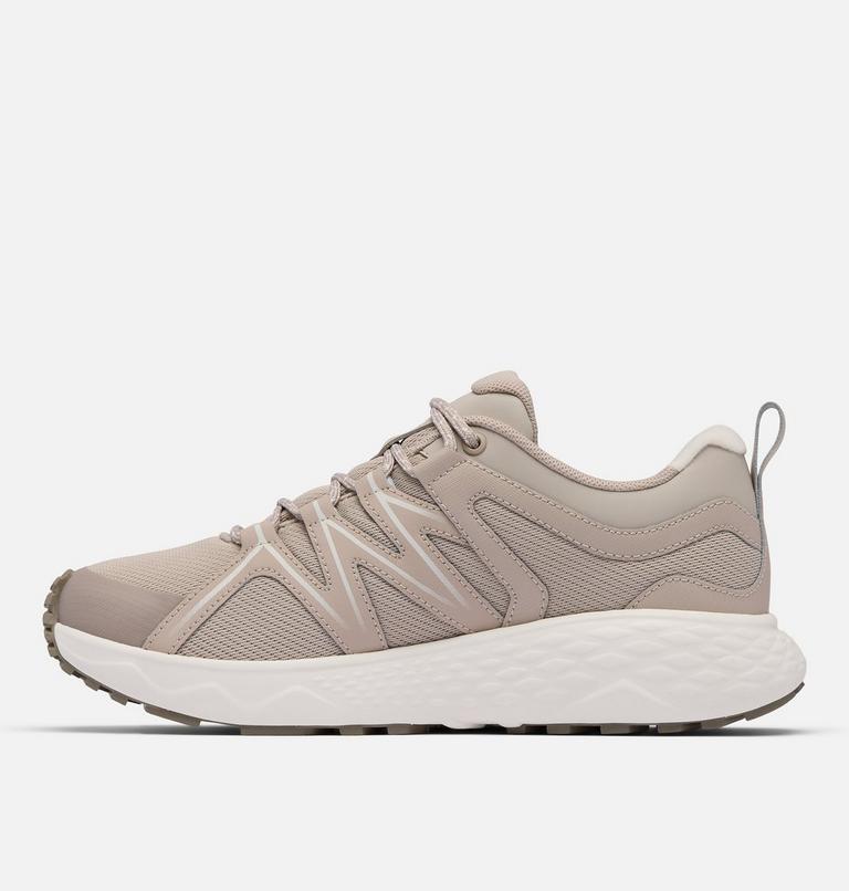 Women's Peakfreak Roam Waterproof Walking Shoe, Color: Soft Taupe, Sea Salt, image 6