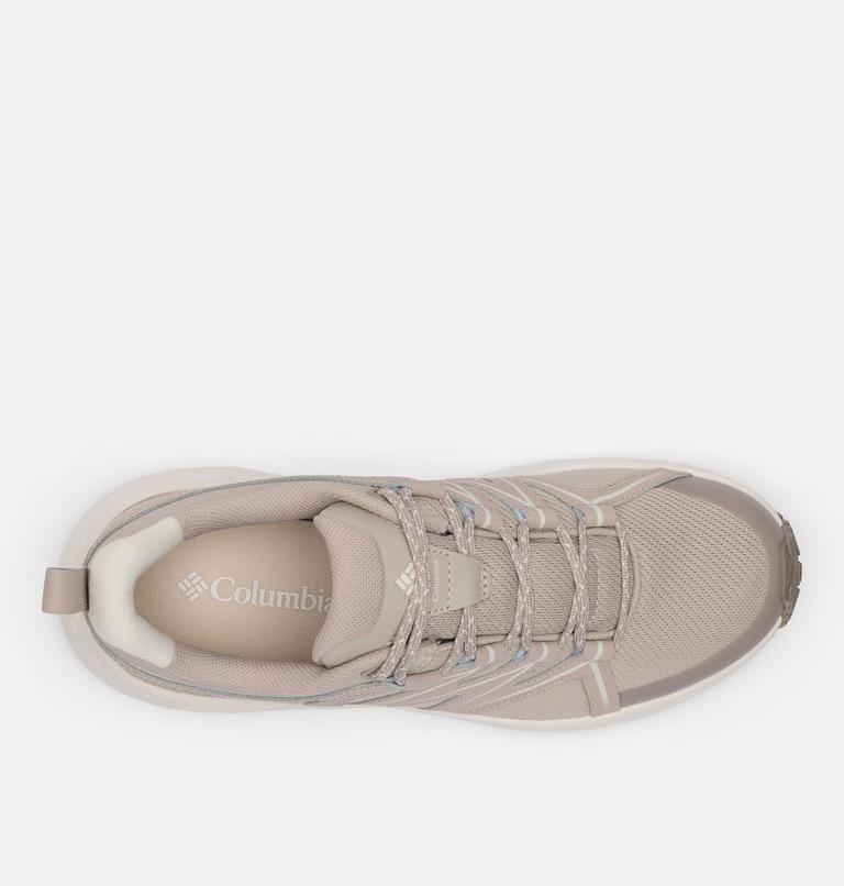 Women's Peakfreak Roam Waterproof Walking Shoe, Color: Soft Taupe, Sea Salt, image 4