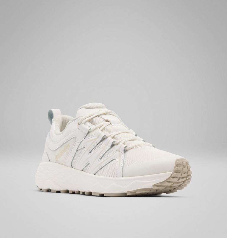 Women's Peakfreak Roam Waterproof Walking Shoe, Color: Sea Salt, Light Sand, image 3