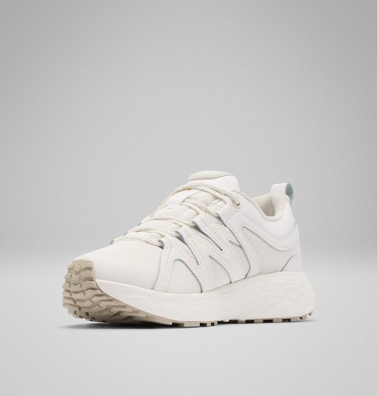 Women's Peakfreak Roam Waterproof Walking Shoe, Color: Sea Salt, Light Sand, image 7