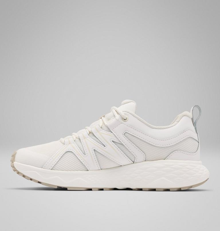 Women's Peakfreak Roam Waterproof Walking Shoe, Color: Sea Salt, Light Sand, image 6