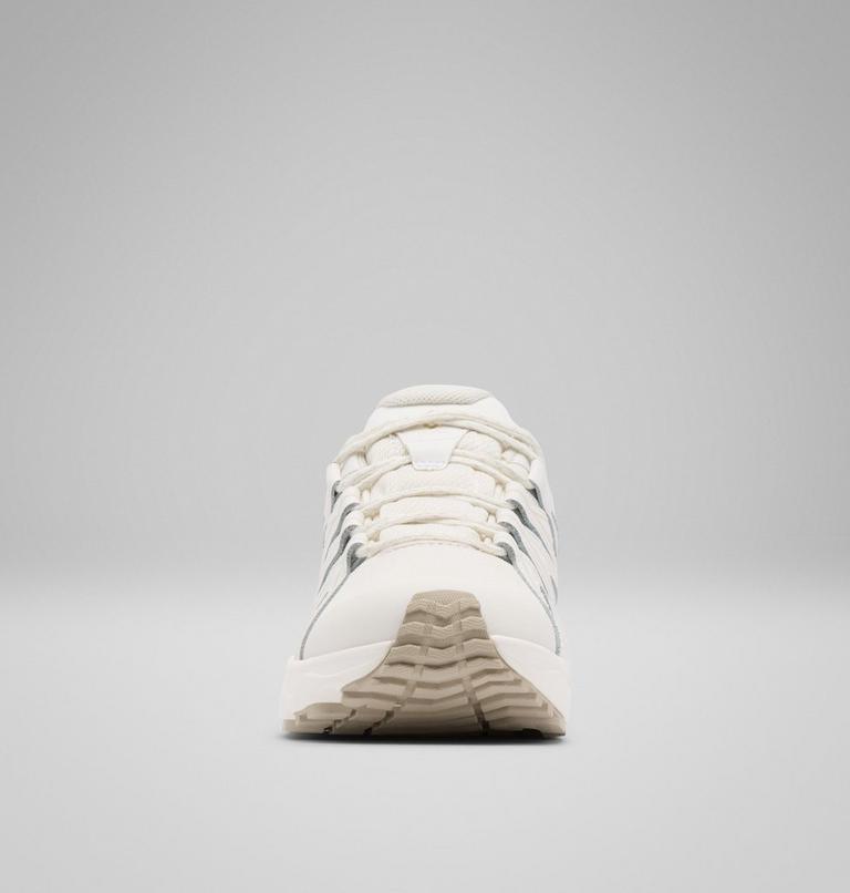 Women's Peakfreak Roam Waterproof Walking Shoe, Color: Sea Salt, Light Sand, image 8