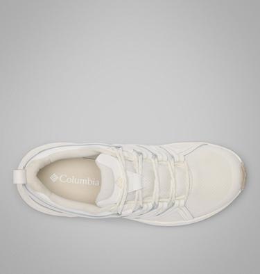 Women's Peakfreak Roam Waterproof Walking Shoe, Color: Sea Salt, Light Sand, image 8