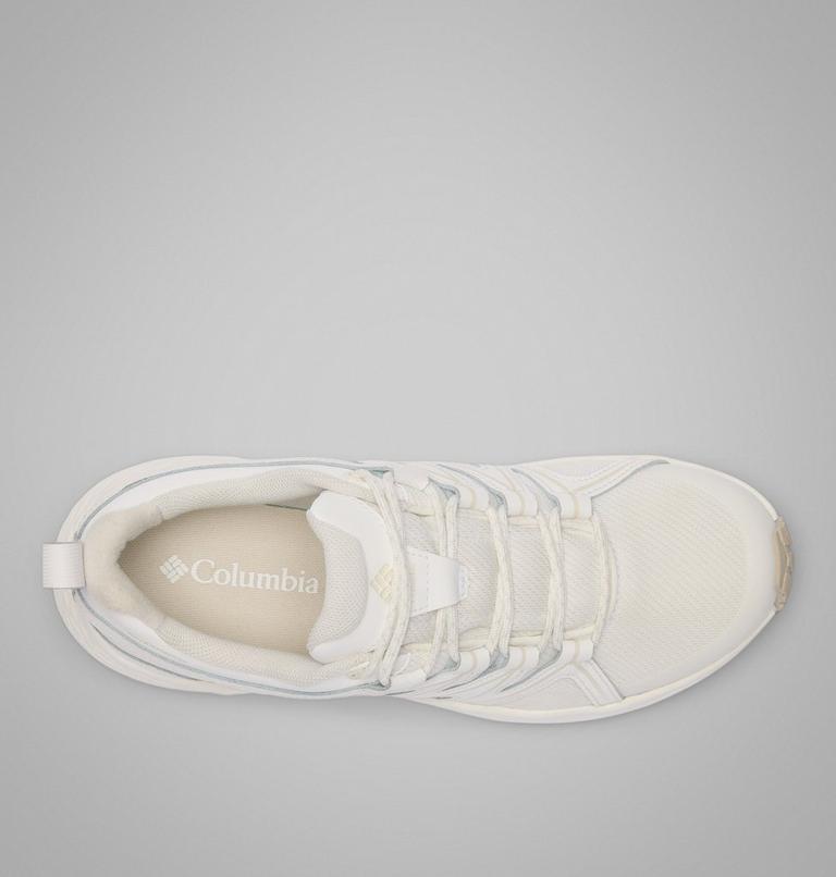 Women's Peakfreak Roam Waterproof Walking Shoe, Color: Sea Salt, Light Sand, image 4