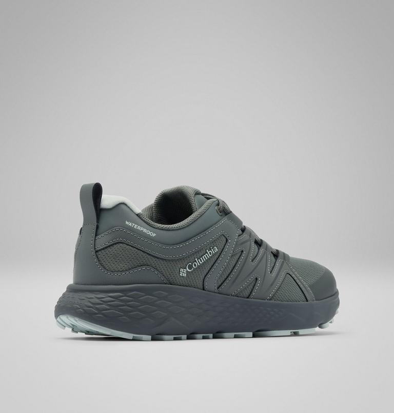 Women's Peakfreak Roam Waterproof Walking Shoe, Color: Sedona Sage, Tea Light, image 9