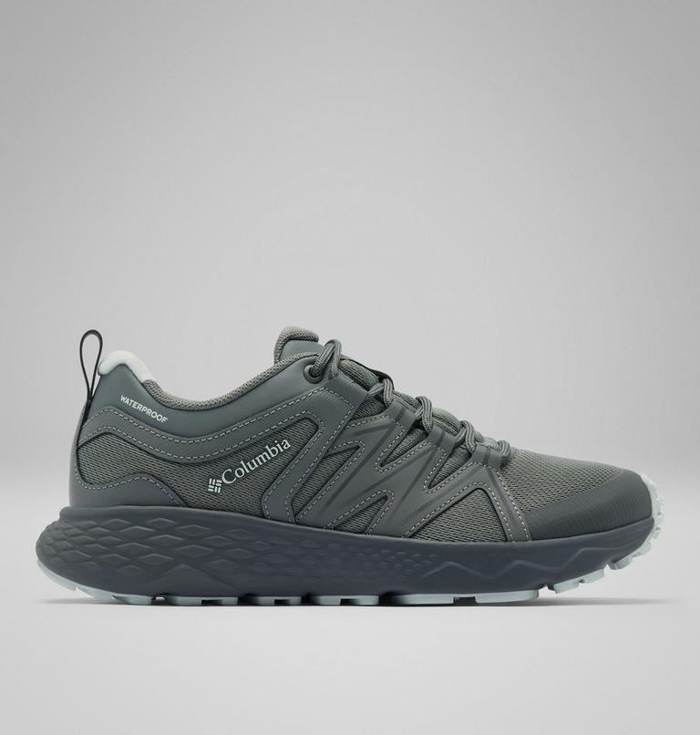 Women's Peakfreak Roam Waterproof Walking Shoe, Color: Sedona Sage, Tea Light, image 1