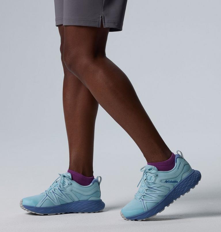 Women's Peakfreak Roam Waterproof Walking Shoe, Color: Marine Light, Blue Dusk, image 10