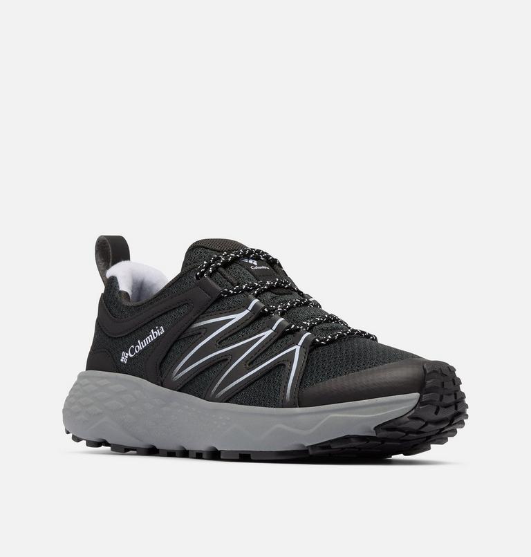 Zapatillas para caminar Peakfreak Roam para mujer, Color: Black, Snowdrift, image 2