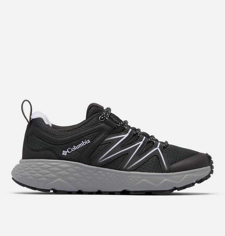 Zapatillas para caminar Peakfreak Roam para mujer, Color: Black, Snowdrift, image 1