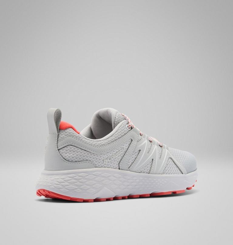 Women's Peakfreak Roam Walking Shoe, Color: Slate Grey, Poppy Red, image 9