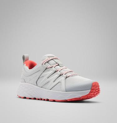 Zapatillas para caminar Peakfreak Roam para mujer, Color: Slate Grey, Poppy Red, image 7
