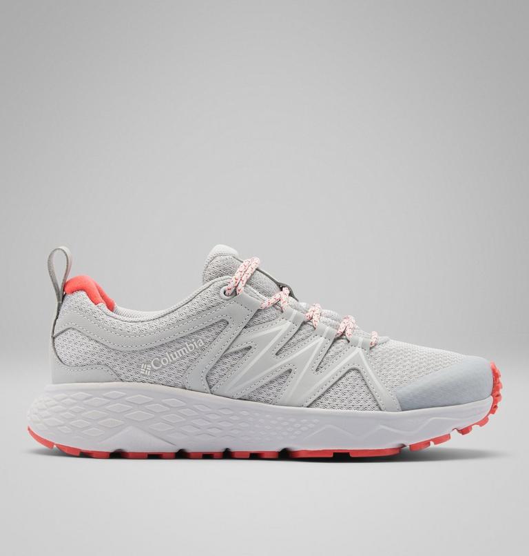 Women's Peakfreak Roam Walking Shoe, Color: Slate Grey, Poppy Red, image 1