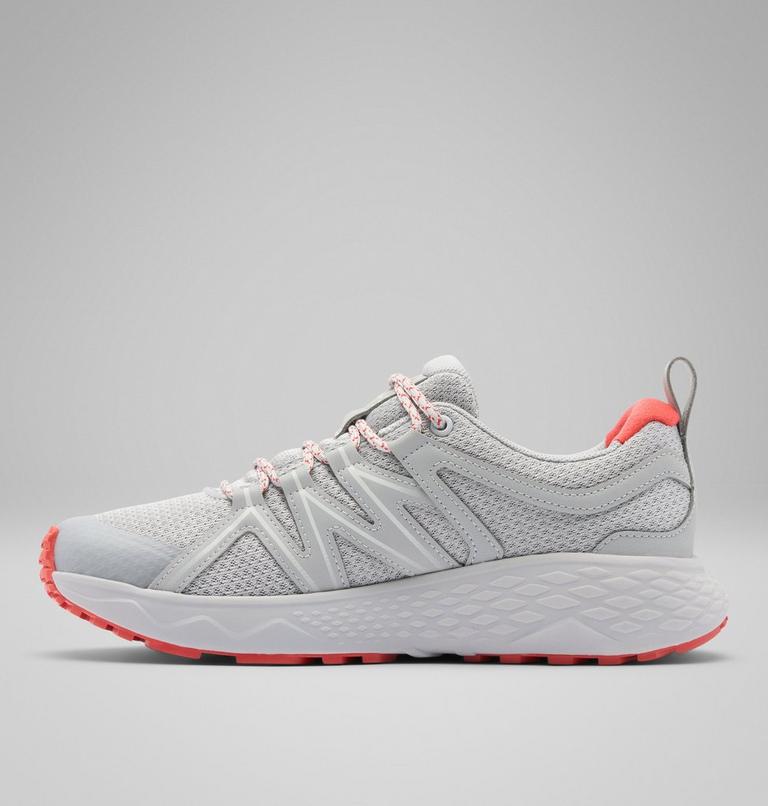 Women's Peakfreak Roam Walking Shoe, Color: Slate Grey, Poppy Red, image 6