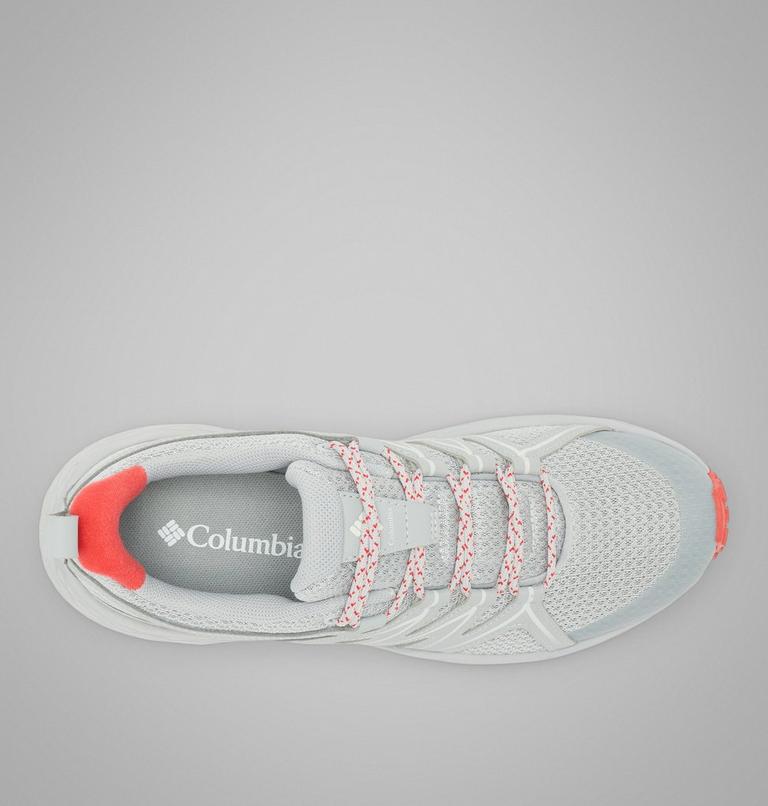 Women's Peakfreak Roam Walking Shoe, Color: Slate Grey, Poppy Red, image 4