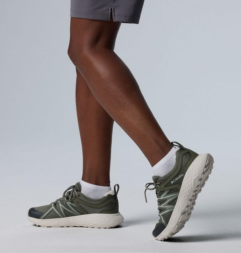 Women's Peakfreak Roam Walking Shoe, Color: Cypress, Light Sand, image 10