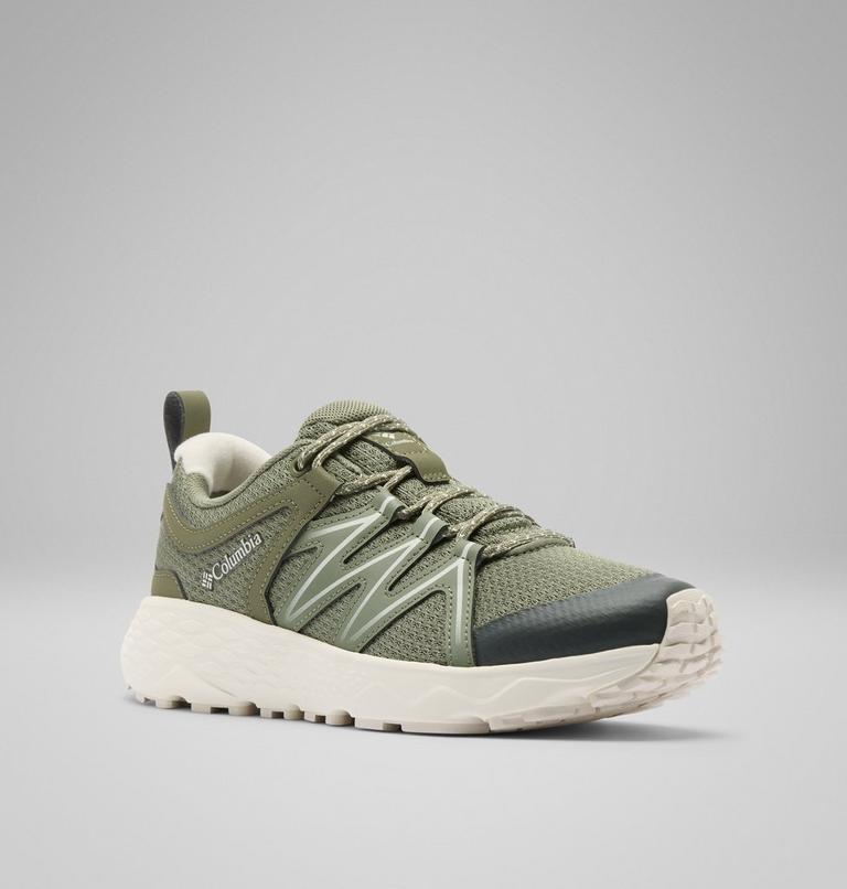 Women's Peakfreak Roam Walking Shoe, Color: Cypress, Light Sand, image 3