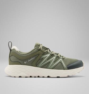 Women's Peakfreak Roam Walking Shoe, Color: Cypress, Light Sand, image 1