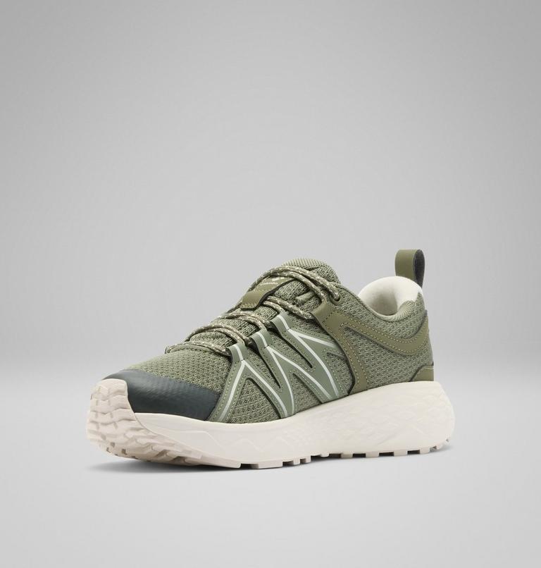 Women's Peakfreak Roam Walking Shoe, Color: Cypress, Light Sand, image 7