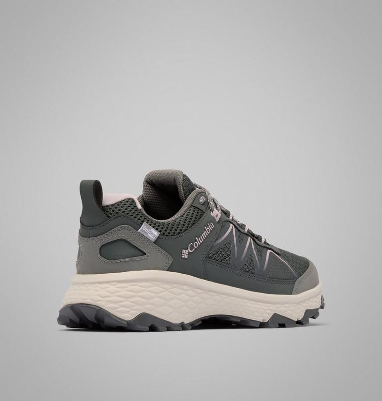 Women's Peakfreak Rush Outdry Hiking Shoe, Color: Grill, Vapor, image 9
