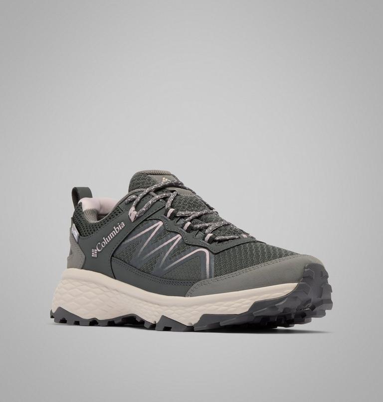 Women's Peakfreak Rush Outdry Hiking Shoe, Color: Grill, Vapor, image 3