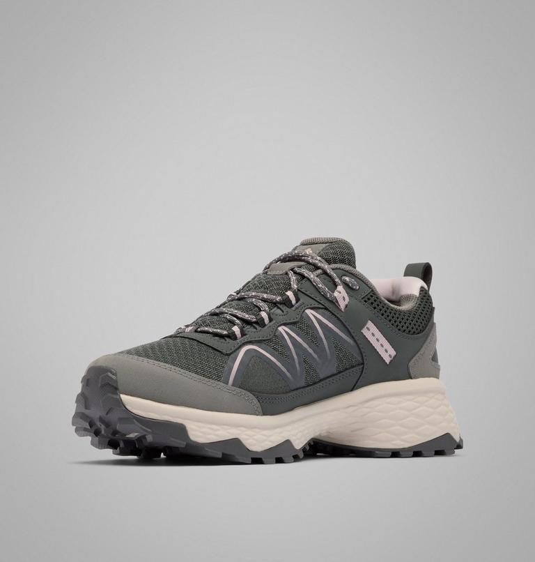 Women's Peakfreak Rush Outdry Hiking Shoe, Color: Grill, Vapor, image 7