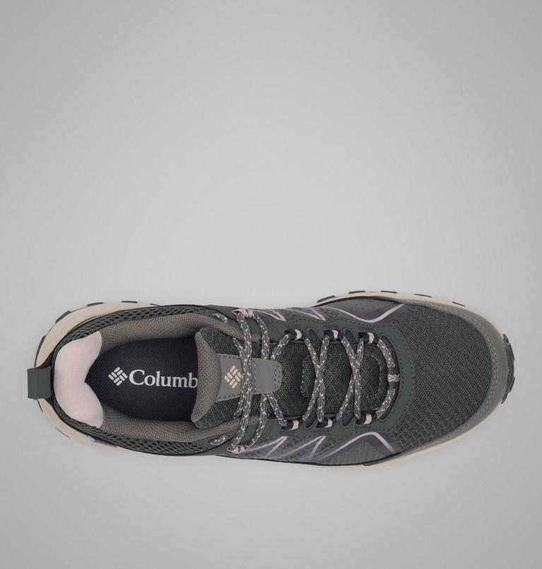 Women's Peakfreak Rush Outdry Hiking Shoe, Color: Grill, Vapor, image 4
