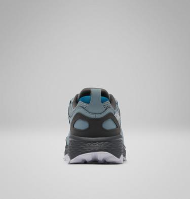 Women's Peakfreak Rush Outdry Hiking Shoe, Color: Cinder Grey, Phoenix Blue, image 2