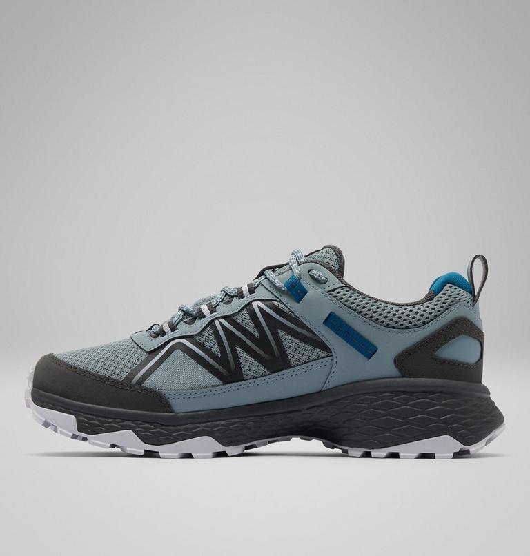 Women's Peakfreak Rush Outdry Hiking Shoe, Color: Cinder Grey, Phoenix Blue, image 6