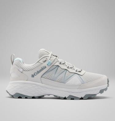 Women's Peakfreak Rush Outdry Hiking Shoe, Color: Grey Ice, Marine Light, image 1