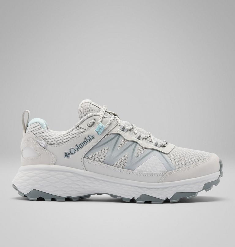 Women's Peakfreak Rush Outdry Hiking Shoe, Color: Grey Ice, Marine Light, image 1