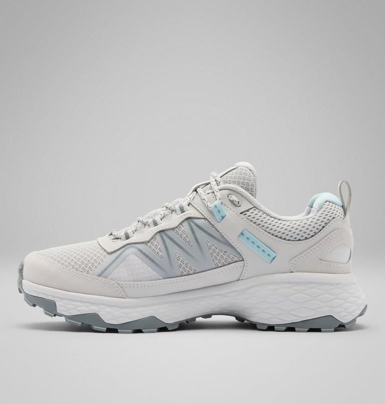 Women's Peakfreak Rush Outdry Hiking Shoe, Color: Grey Ice, Marine Light, image 6