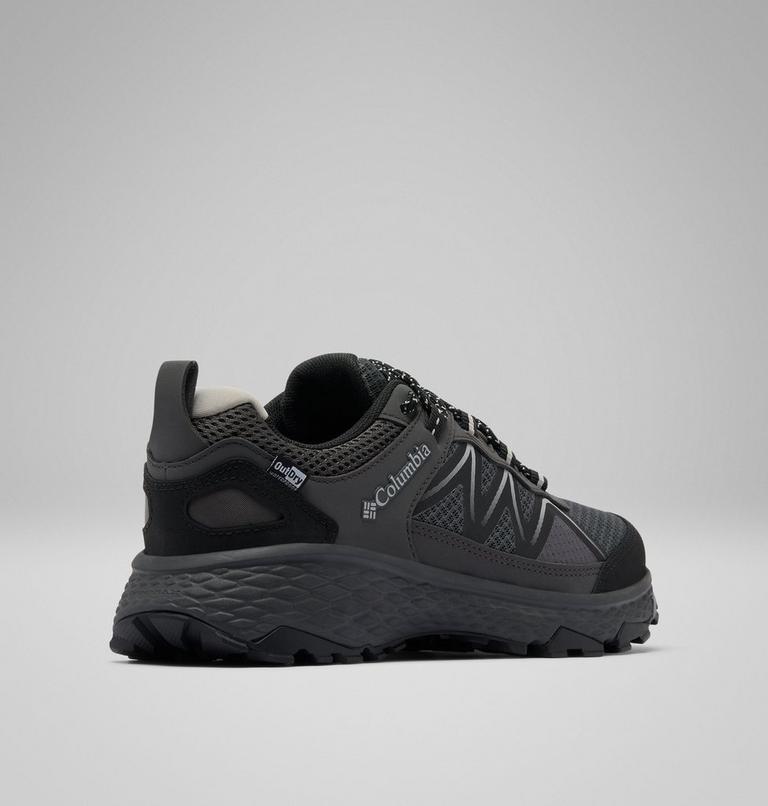 Women's Peakfreak Rush Outdry Hiking Shoe, Color: Dark Grey, Dove, image 9
