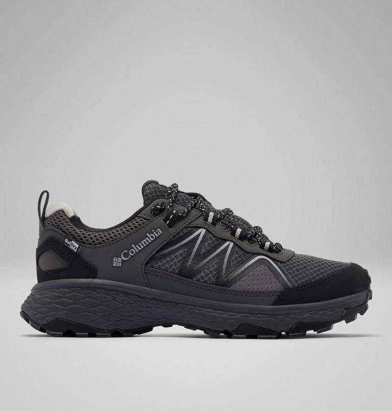 Women's Peakfreak Rush Outdry Hiking Shoe, Color: Dark Grey, Dove, image 1
