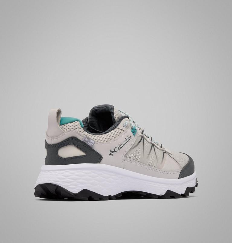 Women's Peakfreak Rush OutDry Shoe, Color: Moonstone, Teal, image 9