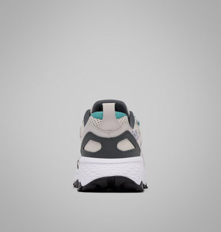 Women's Peakfreak Rush OutDry Shoe, Color: Moonstone, Teal, image 2