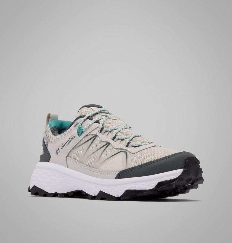 Women's Peakfreak Rush OutDry Shoe, Color: Moonstone, Teal, image 3